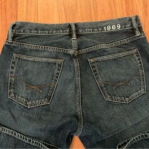 Gap 1969 standard jeans